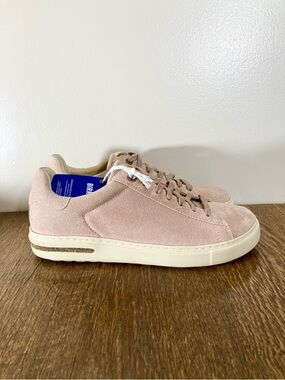 NWT Birkenstock Bend Low Top Lace Up Women’s Size US 7 Lt Rose